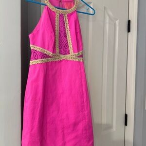 Pink Sleeveless Lilly dress
